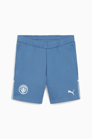Manchester City Football Casuals Youth Shorts, Deep Dive-Blue Wash, extralarge-GBR