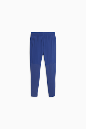 C.D. Guadalajara Men's Soccer Training Pants, Elektro Blue-Puma Silver, extralarge