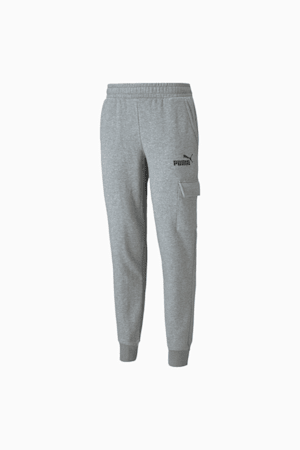 Essentials Men's Cargo Pants, Medium Gray Heather, extralarge