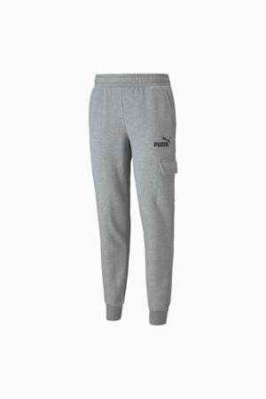Pantalon cargo Essentials homme, Medium Gray Heather, extralarge