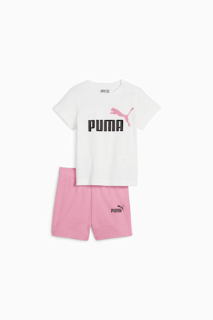 Minicats Tee and Shorts Babies' Set, Fast Pink, extralarge-GBR