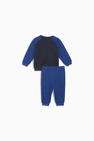 Minicats Essentials Raglan Babies' Jogger Set, Cobalt Glaze, extralarge-GBR