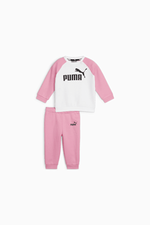 Minicats Essentials Raglan Babies' Jogger Set, Fast Pink, extralarge-GBR