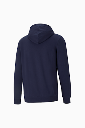 Essentials Big Logo Men's Hoodie, Peacoat, extralarge
