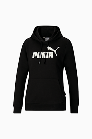 Essentials Women's Hoodie, Cotton Black, extralarge