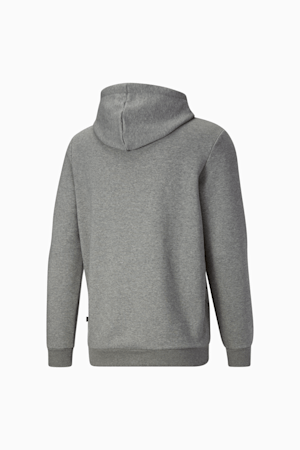 Big Logo Men's Hoodie, Medium Gray Heather, extralarge