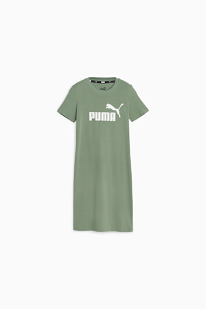 Essentials Women's Slim Tee Dress, Eucalyptus, extralarge