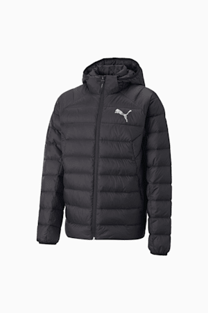 PackLITE Down Jacket Youth, Puma Black, extralarge-GBR