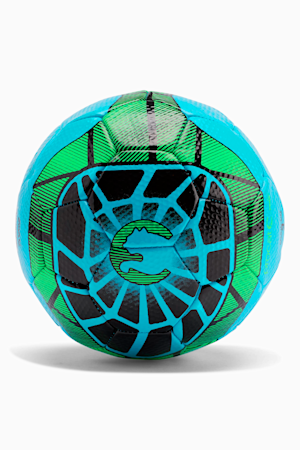 procat Geomax Soccer Ball, CYANNE BLU, extralarge