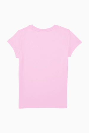 Core Little Kids' Graphic Tee, PALE PINK, extralarge