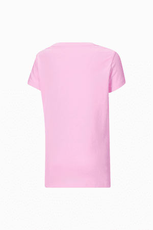 Girls' Cotton Jersey Graphic Tee Big Kids, PALE PINK, extralarge