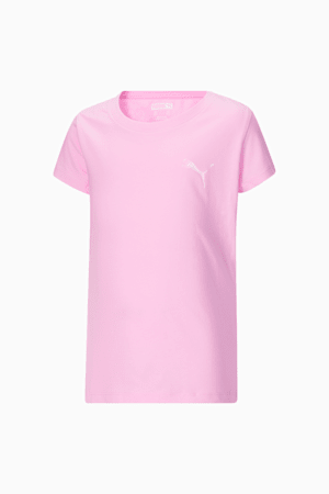 Girls' Cotton Jersey Graphic Tee Big Kids, PALE PINK, extralarge