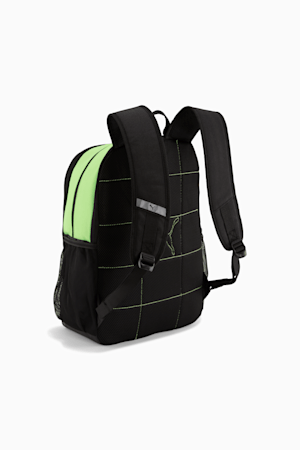 PUMA Training Backpack, BRIGHT GREEN, extralarge