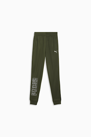 PUMA POWER Big Kids' Sweatpants, MYRTLE, extralarge