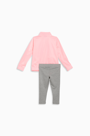 Two-Piece Big Cat Logo Toddlers' Track Jacket Set, KORAL ICE, extralarge