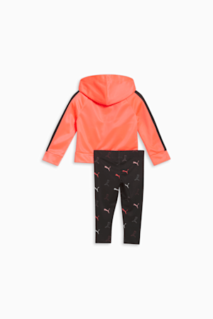 Two-Piece Toddlers' Full-Zip Hoodie Set, IGNITE PINK, extralarge