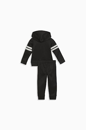 Two-Piece Toddlers' Fleece Pullover Set, PUMA BLACK, extralarge