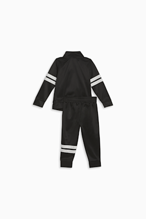 Two-Piece Little Kids' Track Jacket Set, PUMA BLACK, extralarge