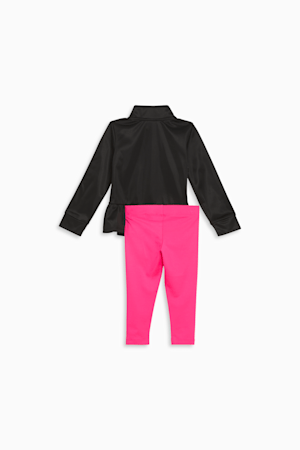 Two-Piece Toddlers' Track Jacket Set, PUMA BLACK, extralarge