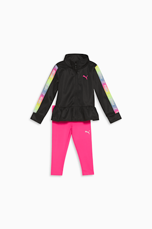Two-Piece Toddlers' Track Jacket Set, PUMA BLACK, extralarge