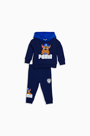 PUMA x PAW PATROL Infant's Chase Two-Piece Set, CHASE BLUE, extralarge