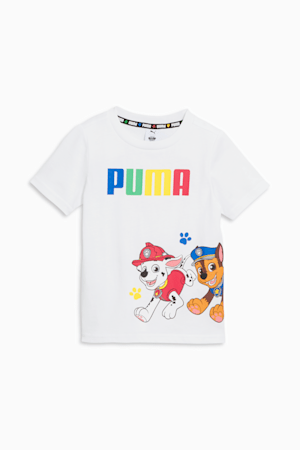 PUMA x PAW PATROL Toddlers' Team Graphic Tee, PUMA WHITE, extralarge