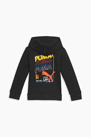 Game On Little Kids' Zip-Up, PUMA BLACK, extralarge
