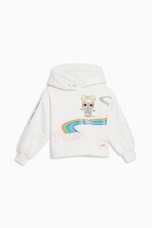 PUMA x L.O.L. SURPRISE! Dawn Toddlers' Hoodie, PUMA WHITE, extralarge