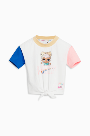 PUMA x L.O.L. SURPRISE! Dawn Toddlers' Tee, PUMA WHITE, extralarge