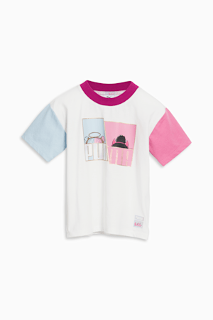 PUMA x L.O.L. SURPRISE! Sugar and Spice Tee, PUMA WHITE, extralarge