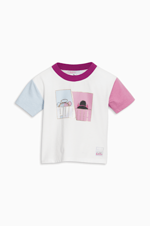 PUMA x L.O.L. SURPRISE! Sugar and Spice Toddlers' Tee, PUMA WHITE, extralarge
