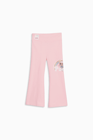 PUMA x L.O.L. SURPRISE! Toddlers' Flare Leggings, KORAL ICE, extralarge