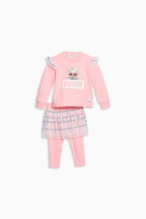 PUMA x L.O.L. SURPRISE! Toddlers' Two-Piece Set, KORAL ICE, extralarge