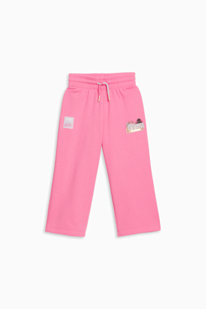 Kids Sport Trousers Pink Black Wide Leg Pants for Girls Teenage Spring  Autumn Sweatpants Children Clothes 4 6 7 8 10 12 14 Years