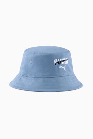 PUMA Ellis Bucket Hat, MEDIUM BLUE, extralarge