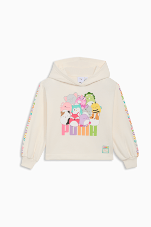 PUMA x SQUISHMALLOWS Little Kids' Hoodie, WARM WHITE, extralarge