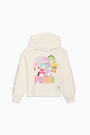 PUMA x SQUISHMALLOWS Big Kids' Hoodie, WARM WHITE, extralarge