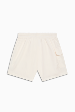PUMA x SQUISHMALLOWS Big Kids' Cargo Shorts, WARM WHITE, extralarge