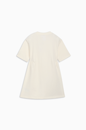PUMA x SQUISHMALLOWS Little Kids' T-Shirt Dress, WARM WHITE, extralarge
