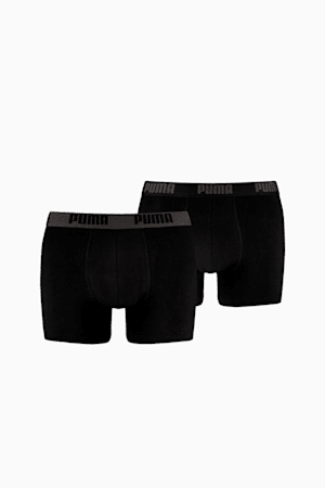 Basic Short Boxer  2 Pack, black / black, extralarge-GBR