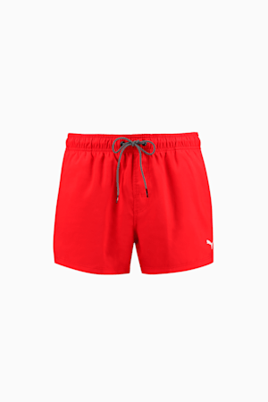 PUMA Men's Short Length Swimming Shorts, red, extralarge-GBR