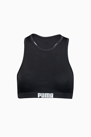 PUMA Swim Women's Racerback Top, black, extralarge-GBR
