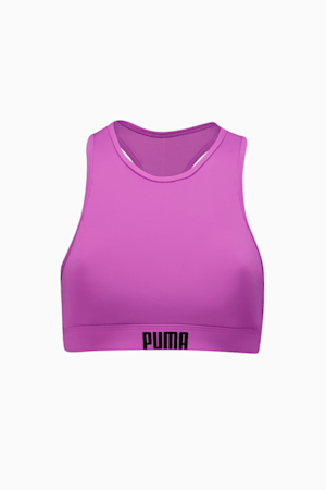 PUMA Swim Women's Racerback Top, purple, extralarge-GBR