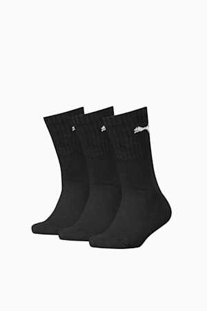 PUMA Junior Sport Socks 3 Pack, black, extralarge-GBR