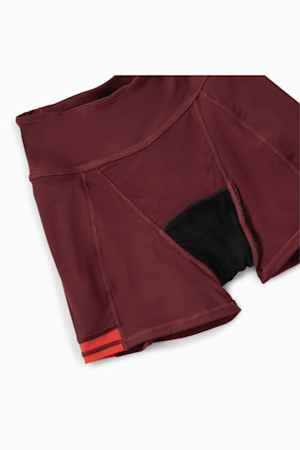 PUMA x Modibodi Active Biker Shorts Women, Aubergine /Burnt red, extralarge-GBR