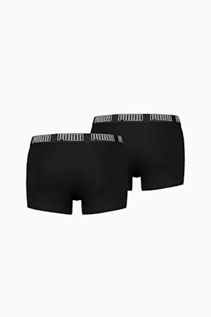 PUMA Basic Men's Trunks 2 Pack, black, extralarge-GBR
