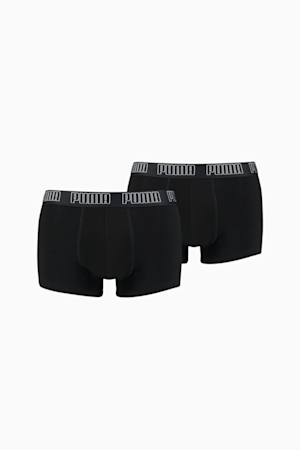 PUMA Basic Men's Trunks 2 Pack, black, extralarge-GBR