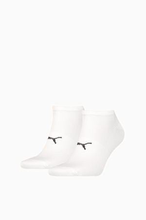 PUMA Sport Unisex Light Sneaker Socks 2 Pack, white, extralarge-GBR