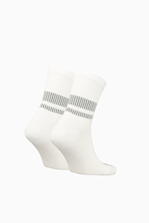 Unisex New Heritage Short Crew Socks 2 Pack, White forest night combo, extralarge-GBR