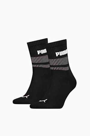 Unisex New Heritage Short Crew Socks 2 Pack, Black combo, extralarge-GBR